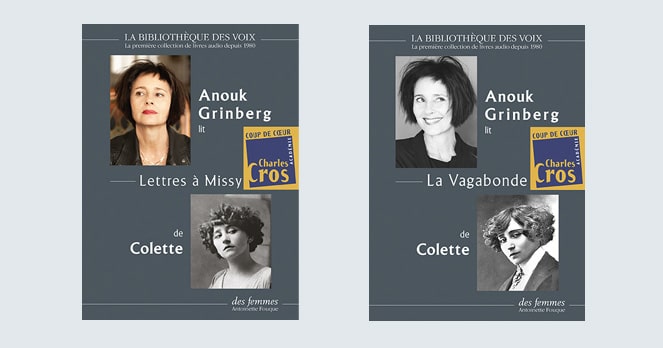 Anouk Grinberg, coups de cœur de l'Académie Charles Cros