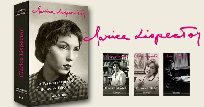 Clarice Lispector edition du centenaire