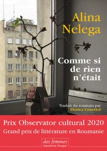 Comme si rien ne n’était d’Alina Nelega