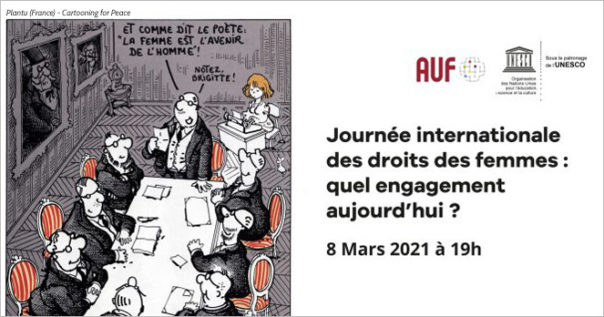 Droits des femmes 2021