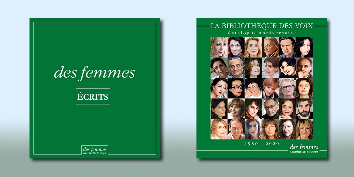 Catalogues des Editions des femmes Antoinette Fouque