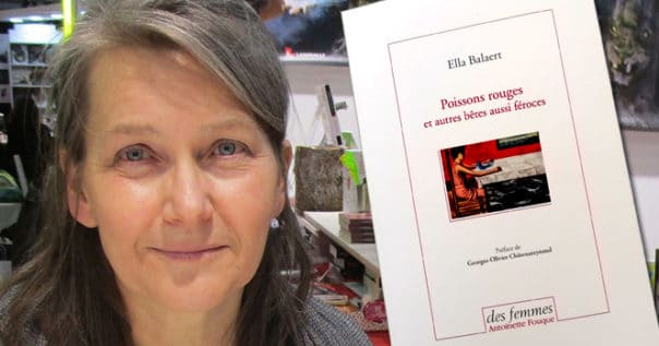 Ella Balaert sera à la fête du livre de Merlieux