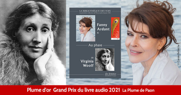 Au Phare Virginia Woolf Plume d'or Grand Prix du Livre Audio 2021
