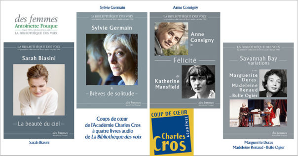 Coups de cœur de l'Académie Charles Cros