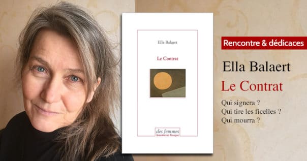 Dédicaces Ella Balaert 2022