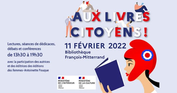 Festival Aux livres citoyens !