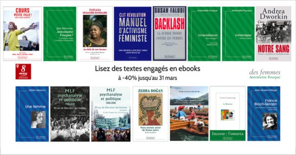 Quinze ebooks de textes engagés