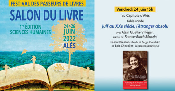 Les passeurs de livres Alès 2022