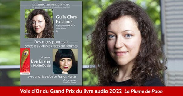 Voix d’Or du Grand Prix du Livre Audio 2022