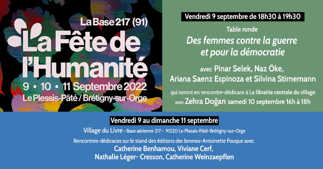 Fête de l'Humanité 2022