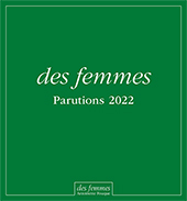 Catalogue Parutions 2022