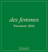 Catalogues des parutions 2017 à  2022