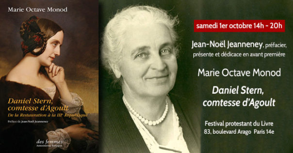 Daniel Stern, comtesse d'Agoult de Marie Octave Monod