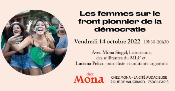 Les femmes sur le front pionnier de la démocratie