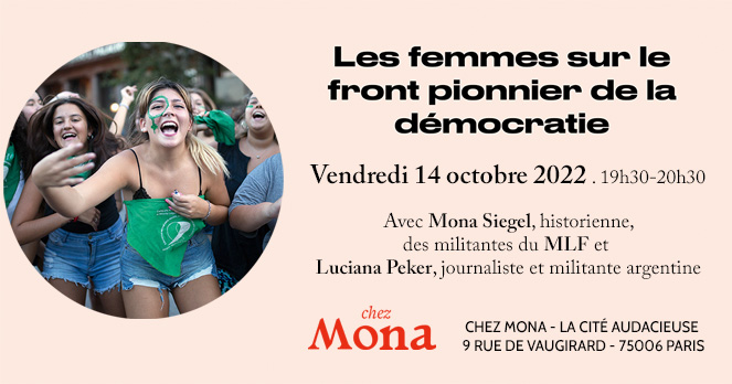 Les femmes sur le front pionnier de la démocratie