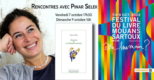 Pinar Selek au Festival du Livre de Mouans-Sartoux