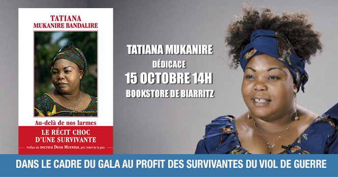Tatiana Mukanire, survivante du viol de guerre