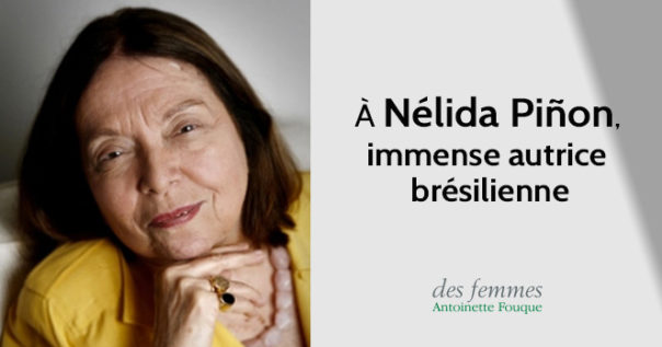 Nelida Pinon autrice bresilienne