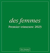 Catalogue parutions premier trimestre 2023