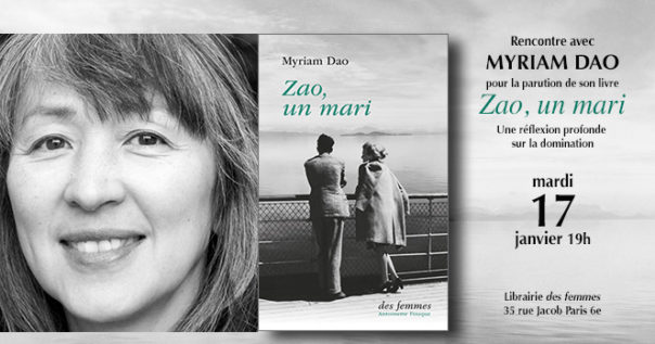 Zao, un mari de Myriam Dao