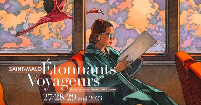 Festival Étonnants voyageurs 2023 à Saint-Malo