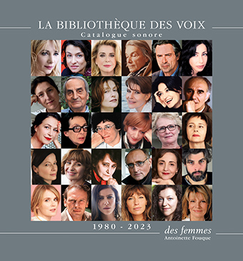 Catalogue sonore La Bibliothèque des voix