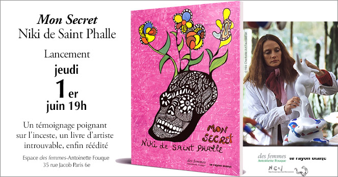 Mon secret de Niki de Saint Phalle