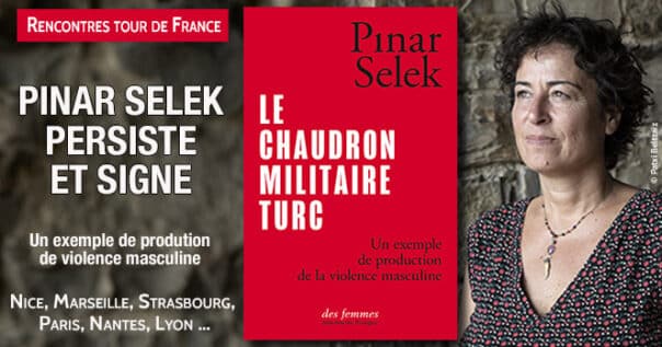 Pinar Selek, rencontres dans toute la France
