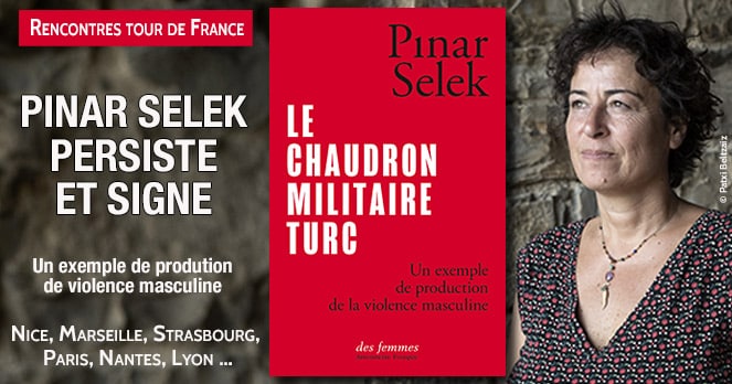 Pinar Selek, rencontres dans toute la France