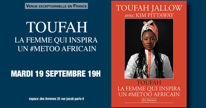 Toufah, la femme qui inspira un Me too africain,