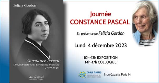 Journée Constance Pascal avec Felicia Gordon