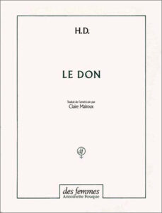 Le Don d’Hilda Doolittle 