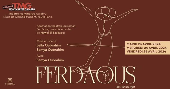 Ferdaous, une voix en enfer, au théâtre