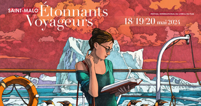 Étonnants Voyageurs festival 2024