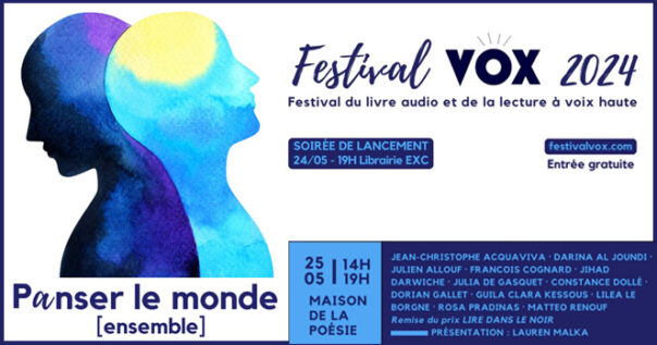 VOX, festival du livre audio