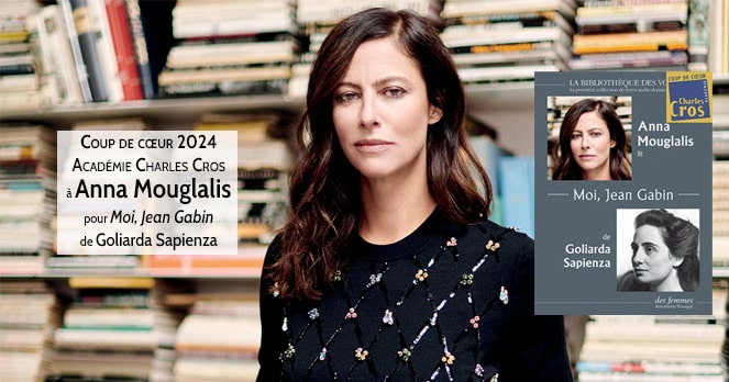 Anna Mouglalis Coup de Cœur 2024 Académie Charles Cros