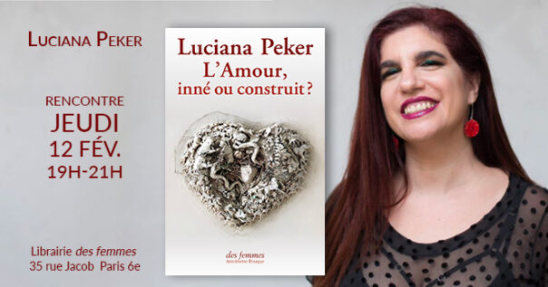 Luciana Peker L'amour inné ou construit