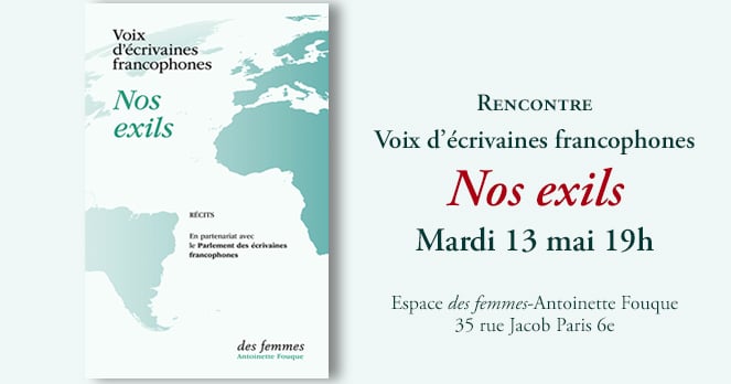 Nos exils de Voix d’écrivaines francophones