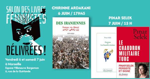 Salon des livres féministes “Délivrées” à Marseille
