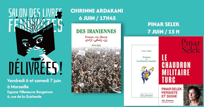 Salon des livres féministes “Délivrées” à Marseille