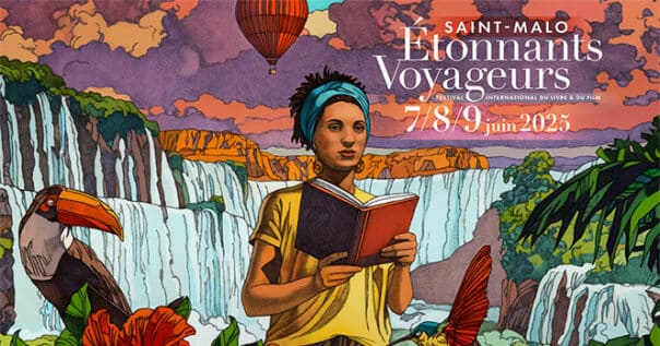 Festival Étonnants Voyageurs 2025