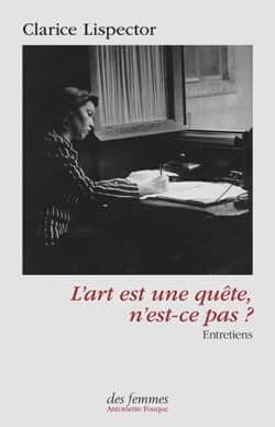 L’art est une quête, n’est-ce pas?