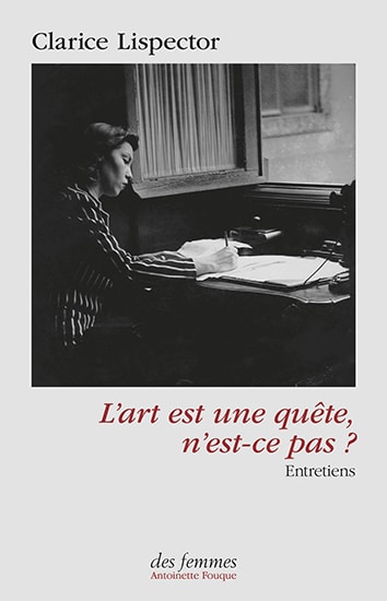 L’art est une quête, n’est-ce pas?
