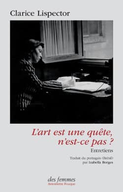 L’art est une quête, n’est-ce pas?