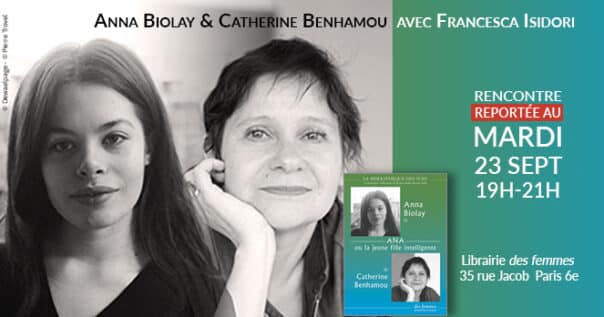 Anna Biolay lit Catherine Benhamou
