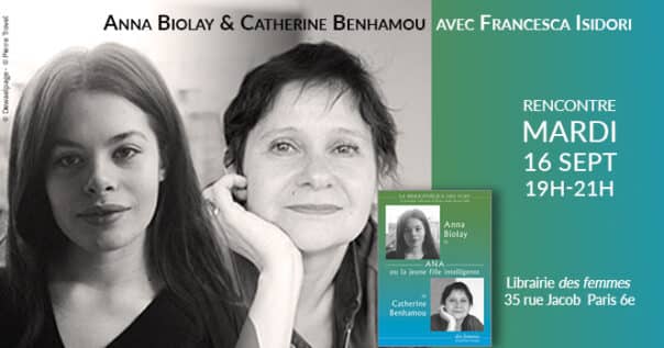 Anna Biolay lit Catherine Benhamou