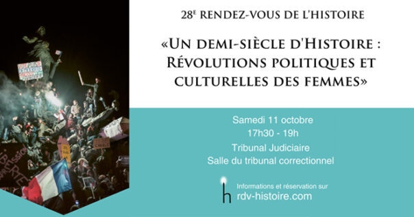 Les Rendez-vous de l'Histoire de Blois 2025