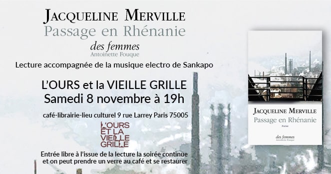 Passage en Rhénanie de Jacqueline Merville