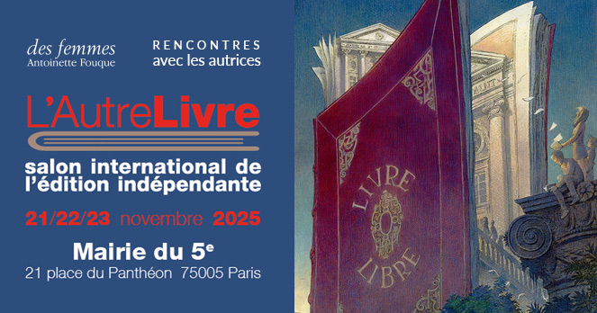 Salon l'Autre Livre automne 2025