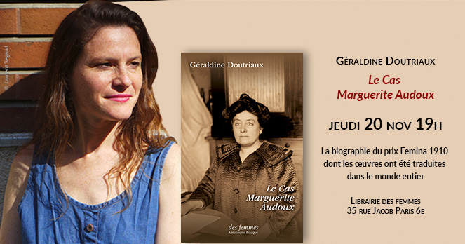 La biographie de Marguerite Audoux